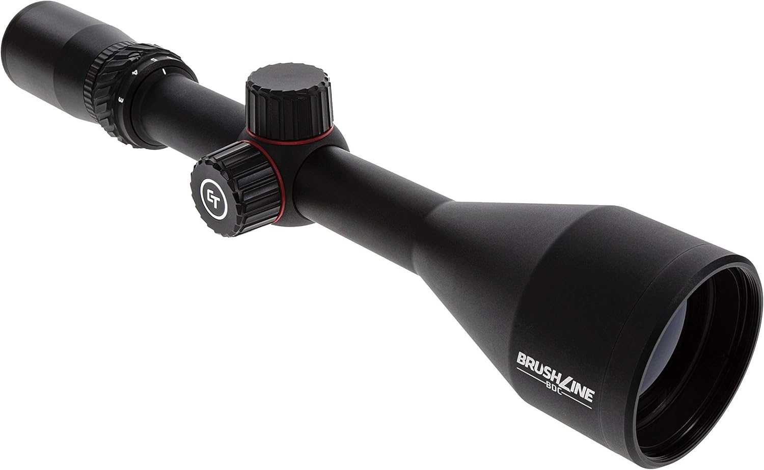 Crimson Trace Brushline 3-9x50mm Riflescope with SFP, BDC Reticle, Lightweight Solid Construction