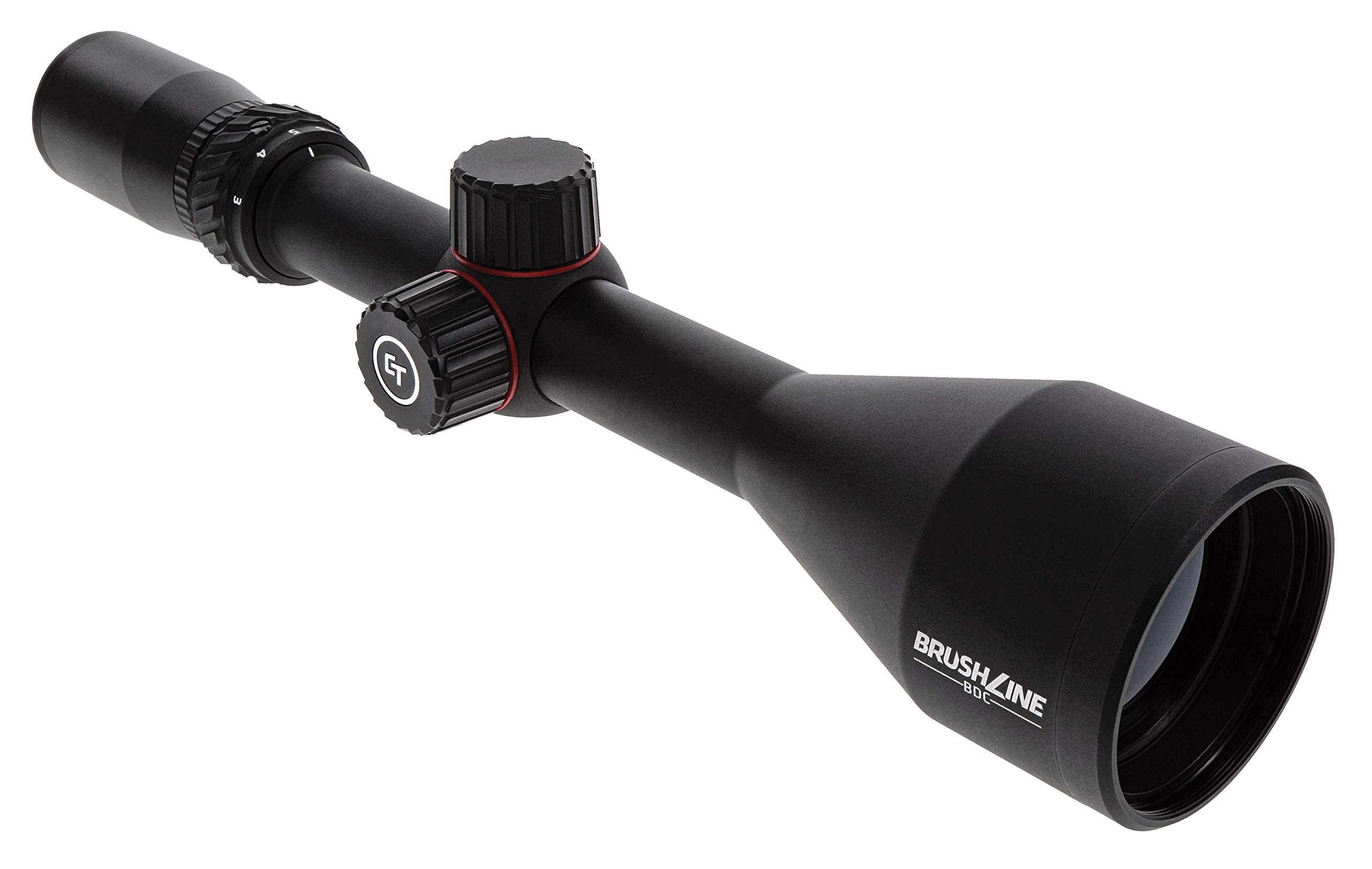 Crimson Trace Brushline 3-9x50mm Riflescope with SFP, BDC Reticle, Lightweight Solid Construction