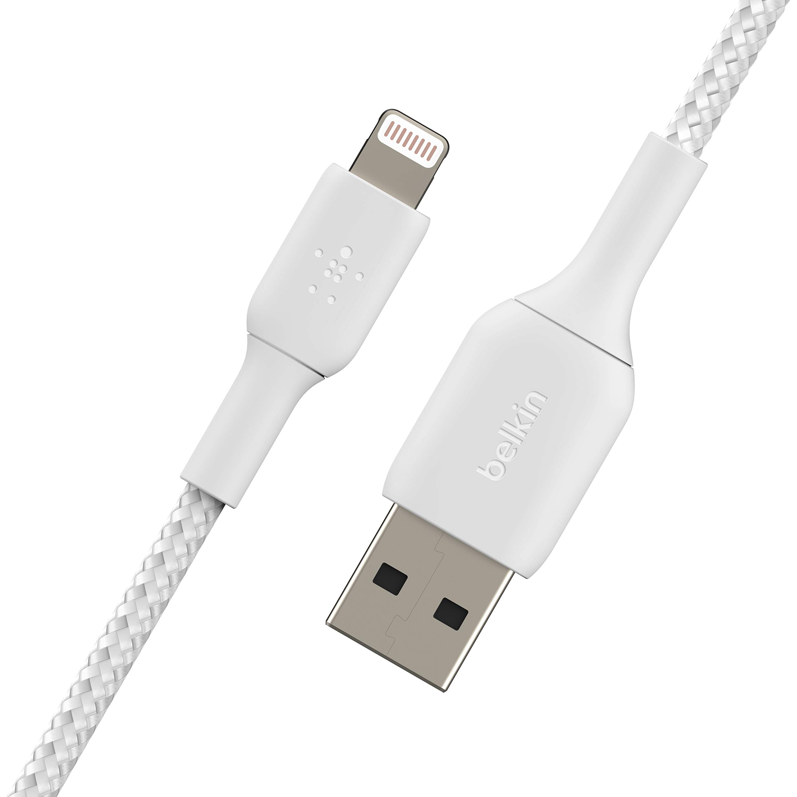 Belkin BoostCharge Braided USB-A to Lightning Cable