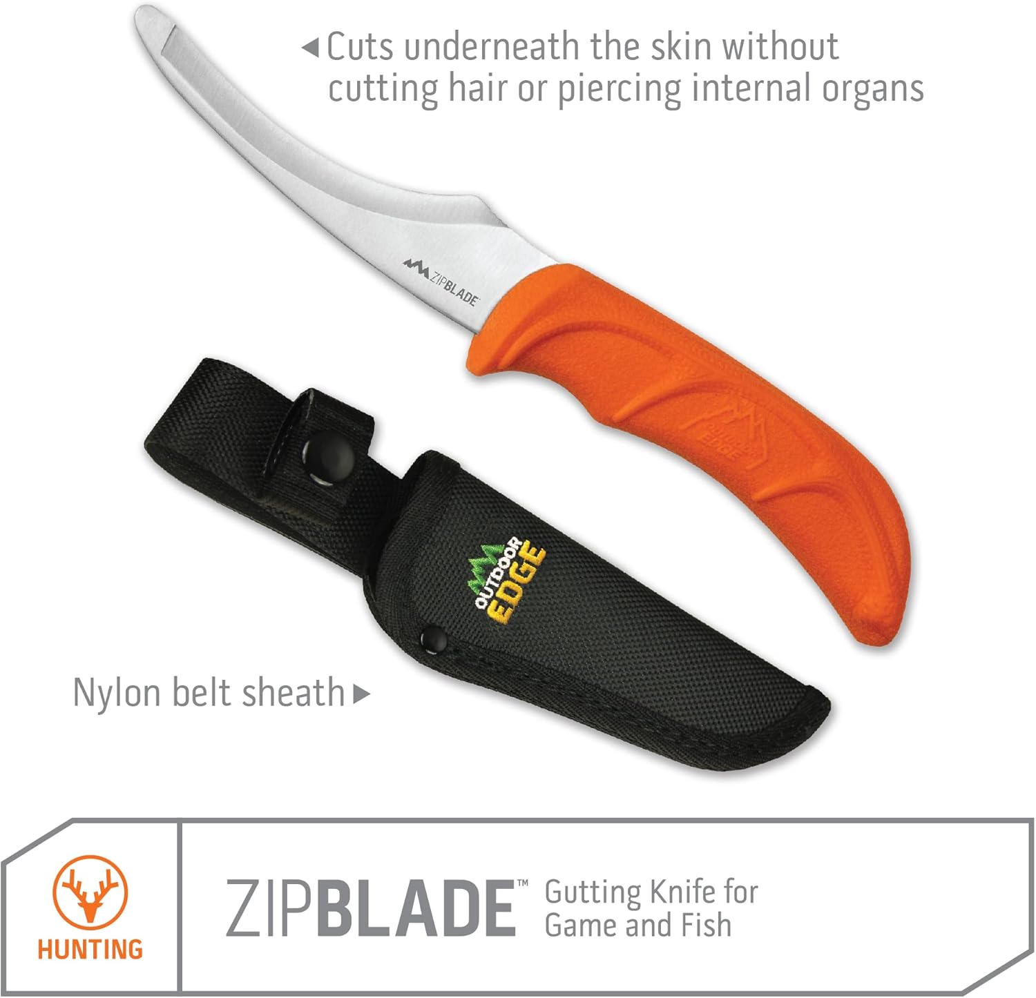 OUTDOOR EDGE Zip Gutting Knives