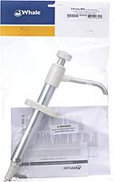 GP0650 V Pump Mk 6 Hand-Operated Galley Water Pump, 2.2 GPM Max Flow Rate, Suitable for Fresh or Saltwater, White, One Size