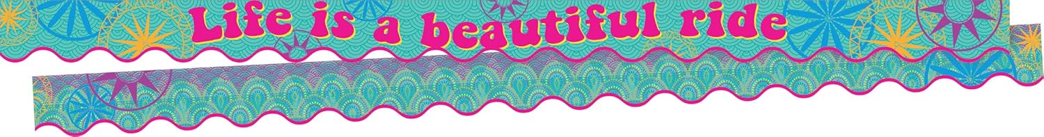 BARKER CREEK Double-Sided Bulletin Board Borders