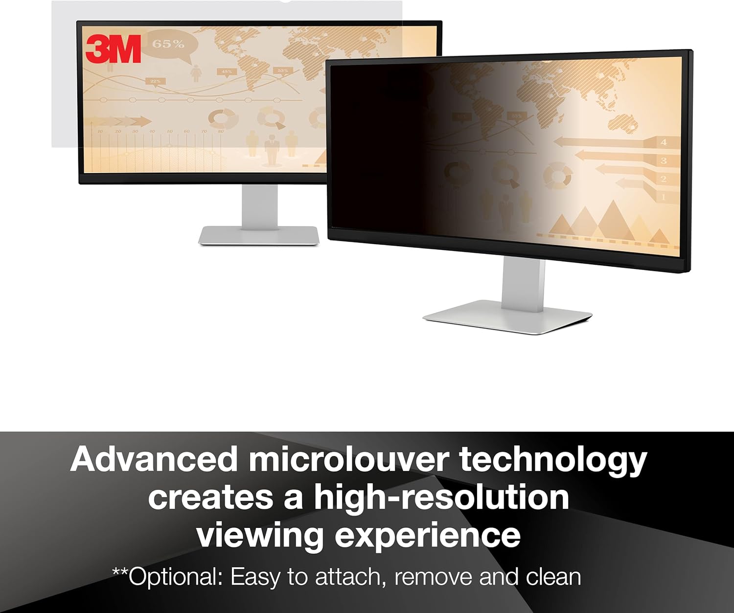 3M Privacy Filter for Widescreen Monitors