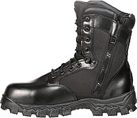 ROCKY AlphaForce Zipper Composite Toe Public Service Boot