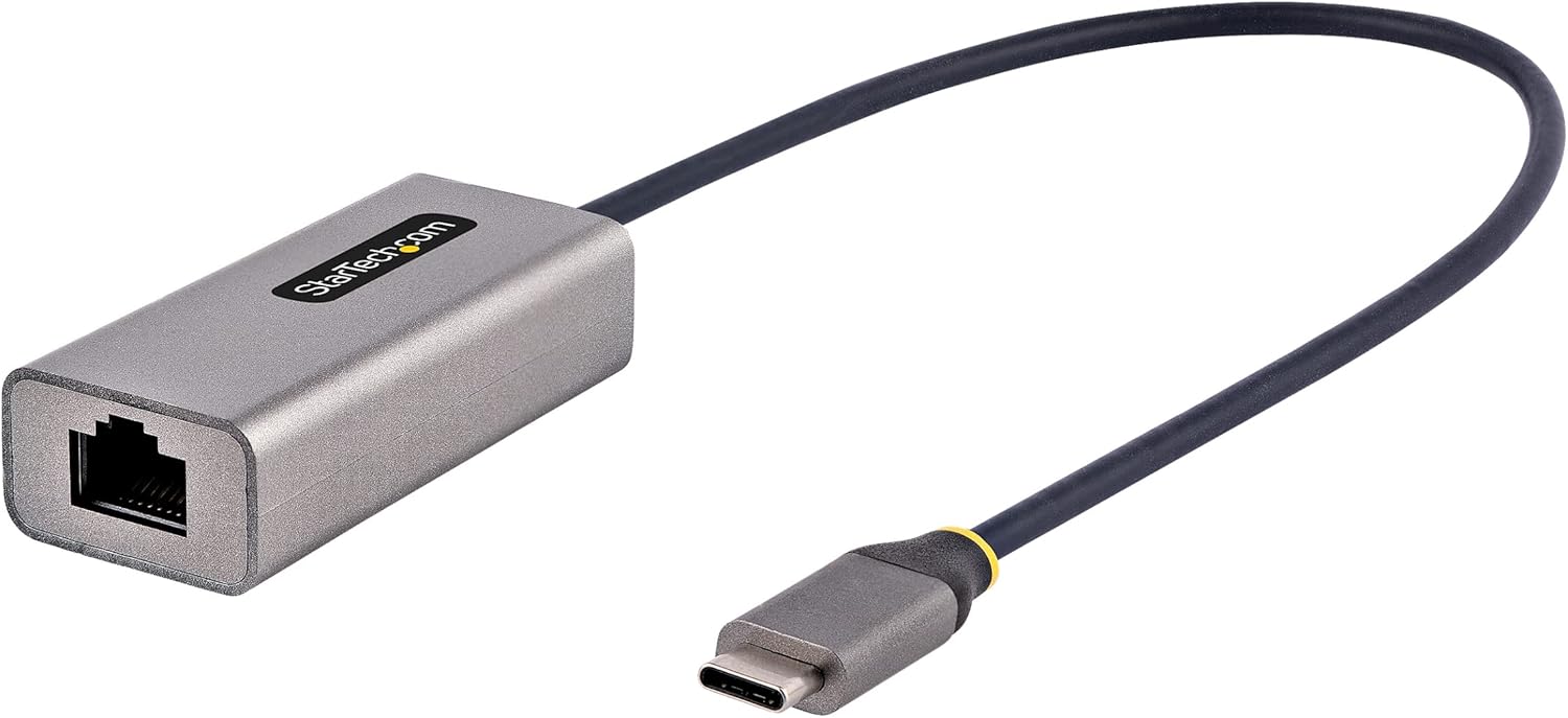 StarTech USB to Ethernet Adapter - USB to RJ45 Gigabit Network Adapter