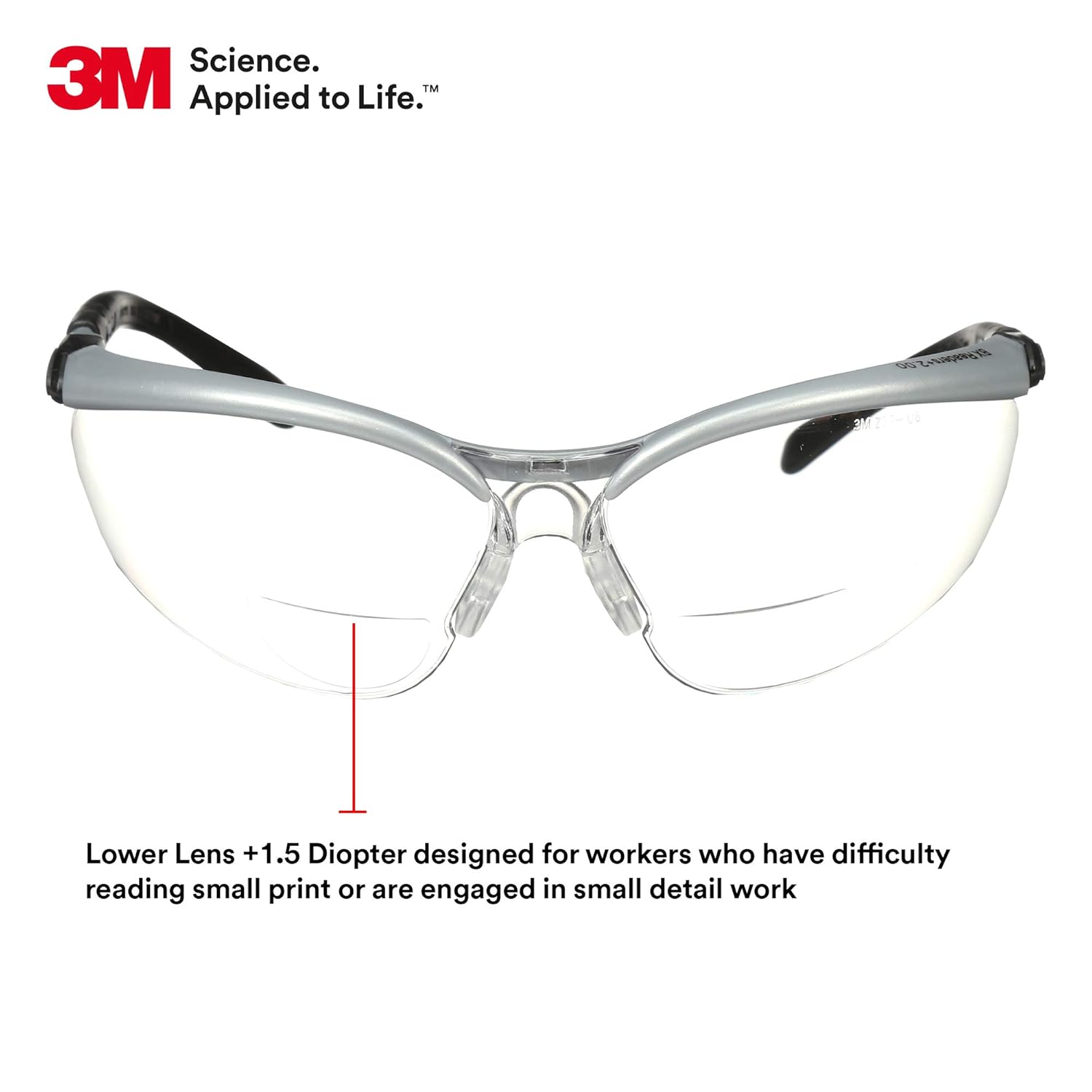 3M BX Reader Protective Eyewear