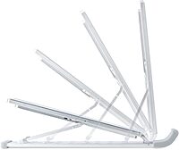 StarTech.com Foldable Laptop Riser Stand, Portable Height Adjustable Ergonomic Laptop Stand