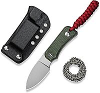 CIVIVI Baby Banter Fixed Blade EDC Knife with Kydex Sheath