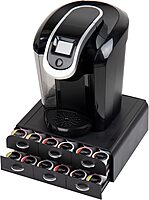 MIND READER Single Serve Coffee Pod Organizer - Countertop Drawer