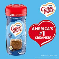 Nestle Coffee mate French Vanilla Powder Coffee Creamer 15 oz. Canister