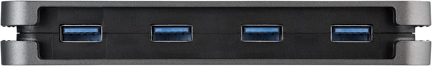 StarTech.com 4 Port USB 3.0 Hub - USB-A to 4X USB-A - SuperSpeed 5Gbps Portable USB 3.1 Gen 1 Type-A Hub - USB Bus Powered