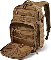 5.11 Tactical RUSH 12 2.0 Military Survival MOLLE Backpack with Laptop Compartment, 24L, Style 56561ABR/56562ABR