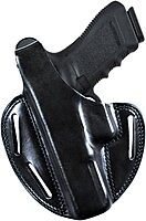 BIANCHI Model 7 Shadow II Pancake-Style Leather Hip Holster