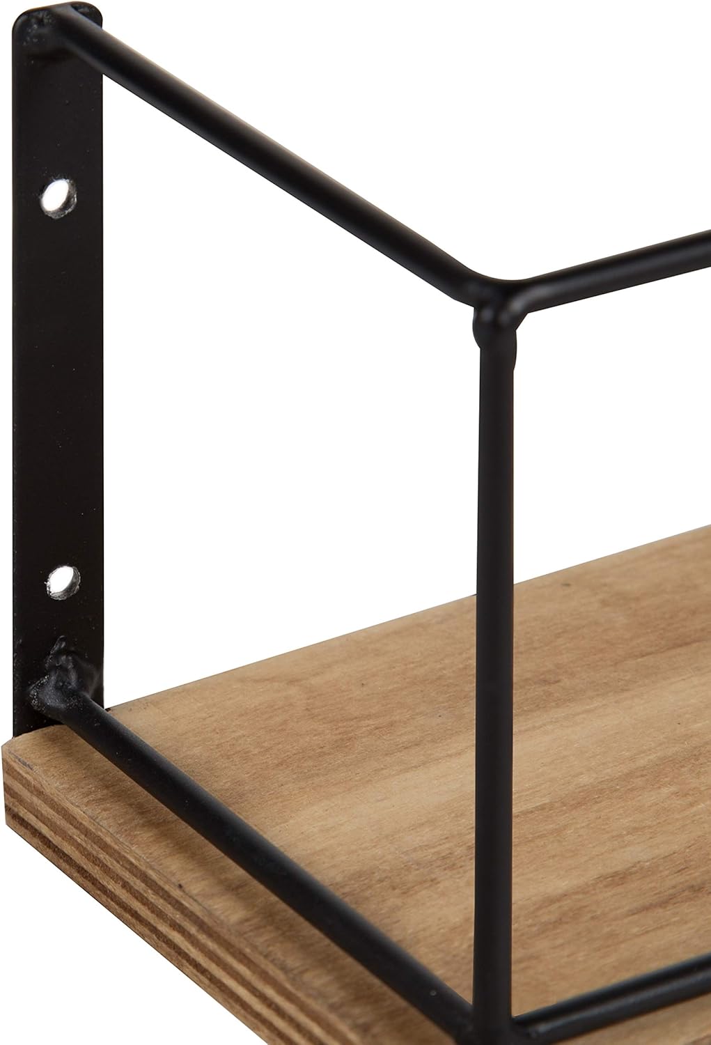 KATE AND LAUREL Benbrook 2-Pack Floating Wall Shelves