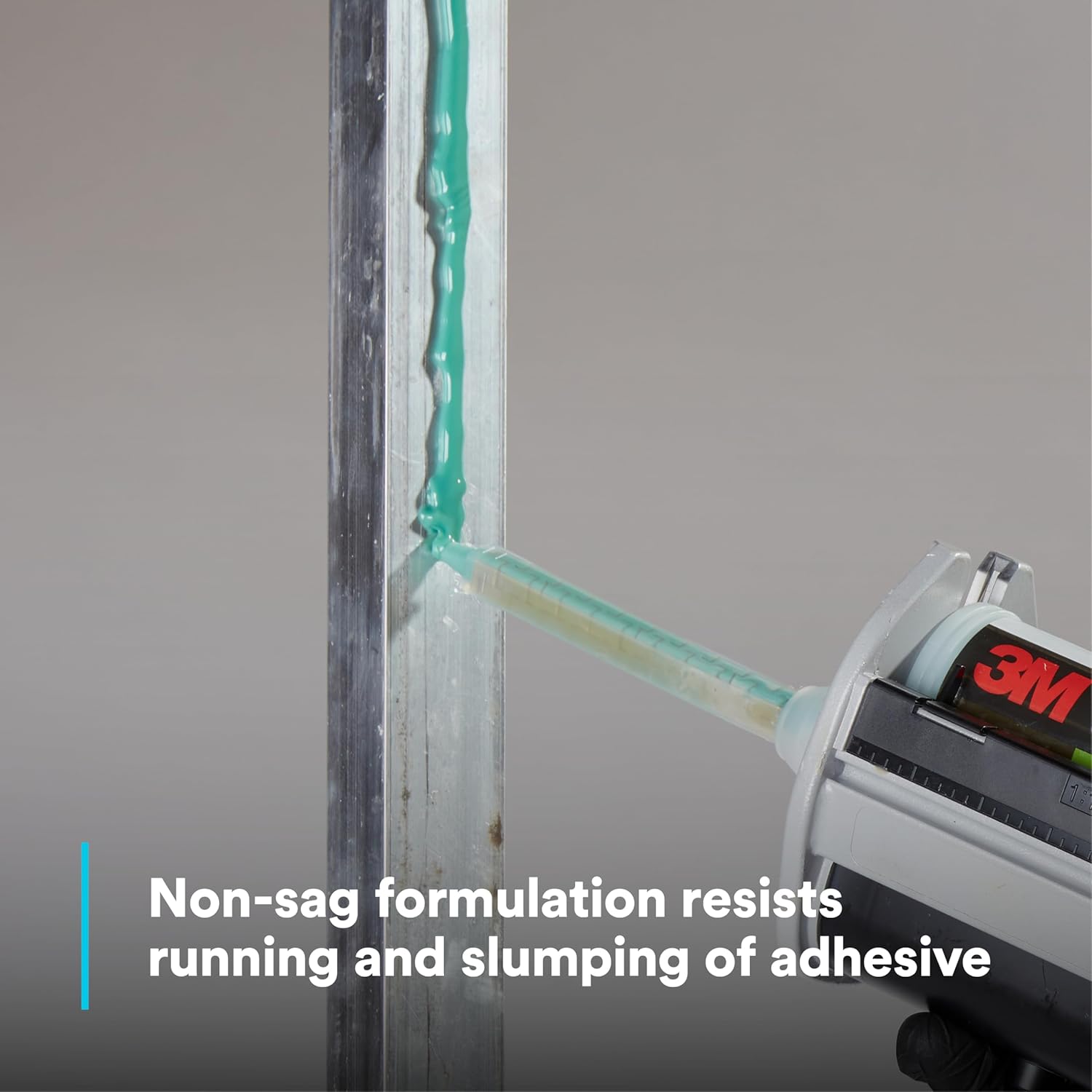 3M Scotch-Weld Composite Urethane Adhesive DP6310NS Green, 48.5 mL Duo-Pak