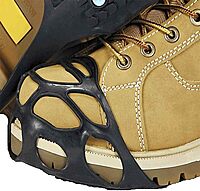 DUE NORTH All Purpose Ice Cleats - Full-Foot Traction Aids for Men & Women