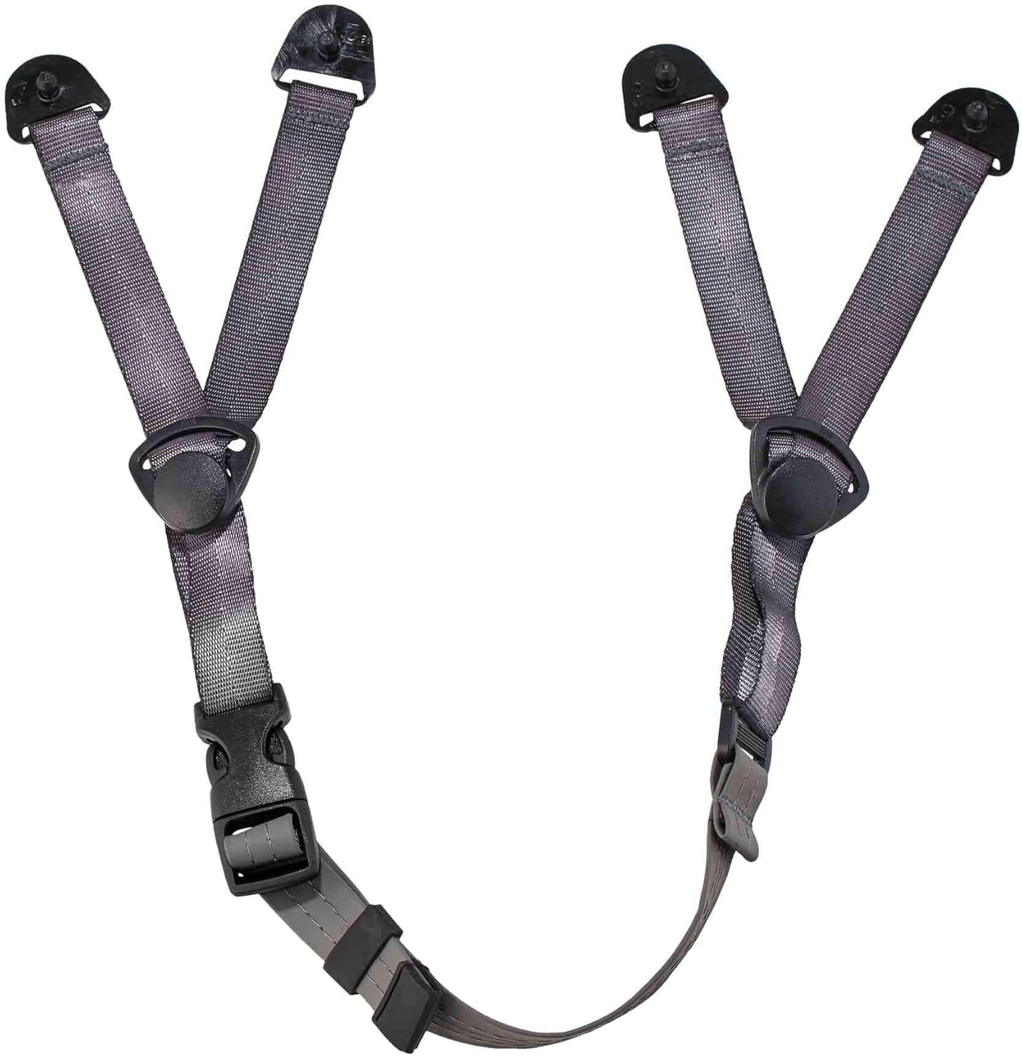 Hard Hat Chin Strap, Ergodyne Skullerz 8985, Black, Medium