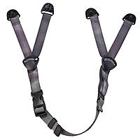 Hard Hat Chin Strap, Ergodyne Skullerz 8985, Black, Medium