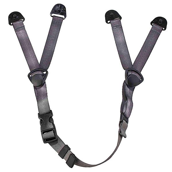 Hard Hat Chin Strap, Ergodyne Skullerz 8985, Black, Medium