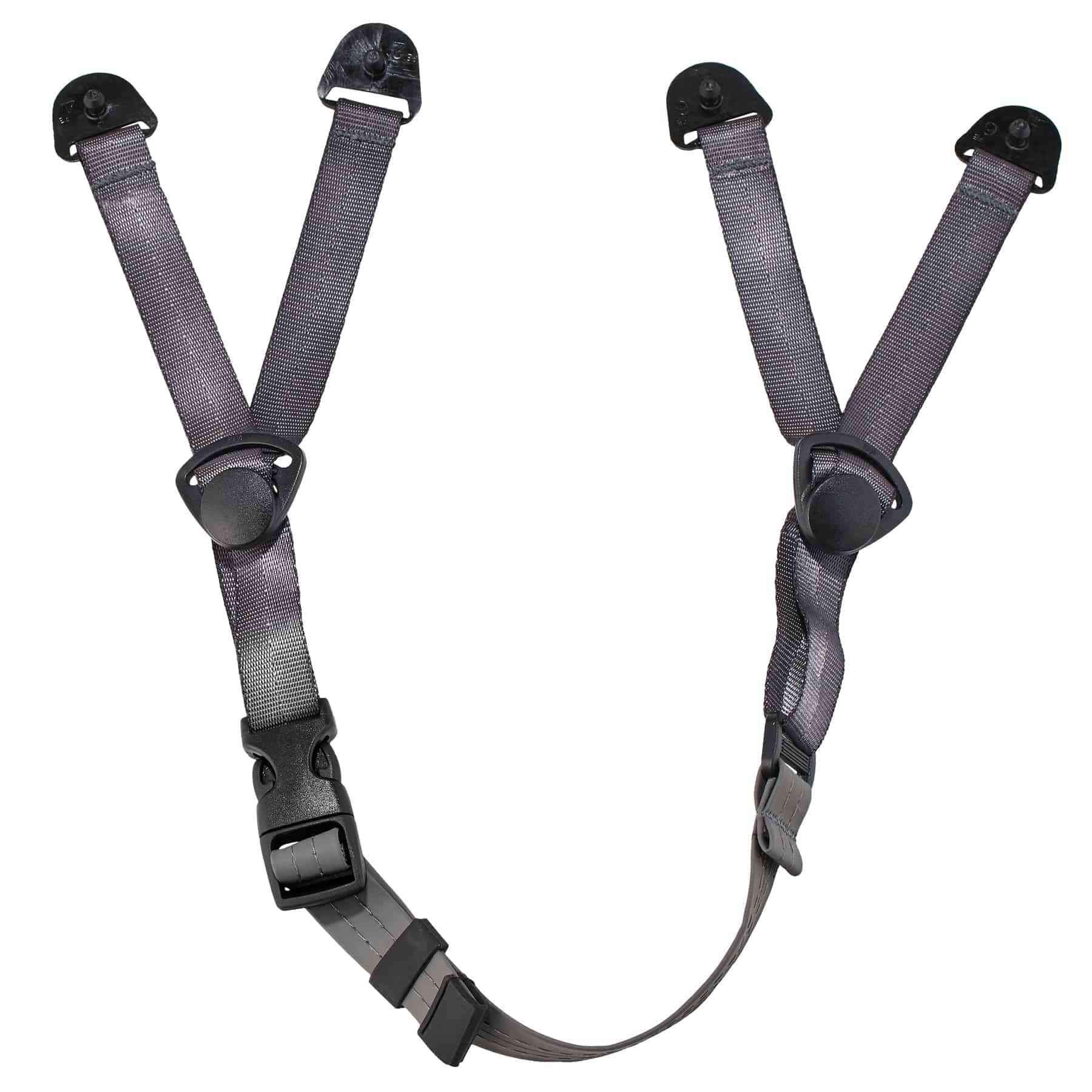 Hard Hat Chin Strap, Ergodyne Skullerz 8985, Black, Medium
