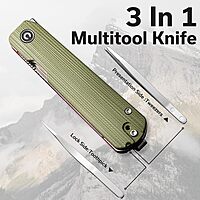 CIVIVI Sendy 3-in-1 Multitool Pocket Knife, Ben Petersen Designed