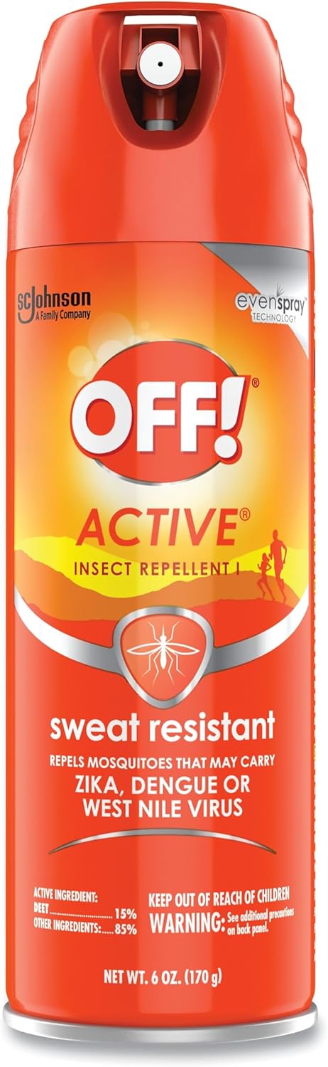 OFF! Botanicals Insect Repellent Spray, DEET-Free, 6 oz (Pack of 12)