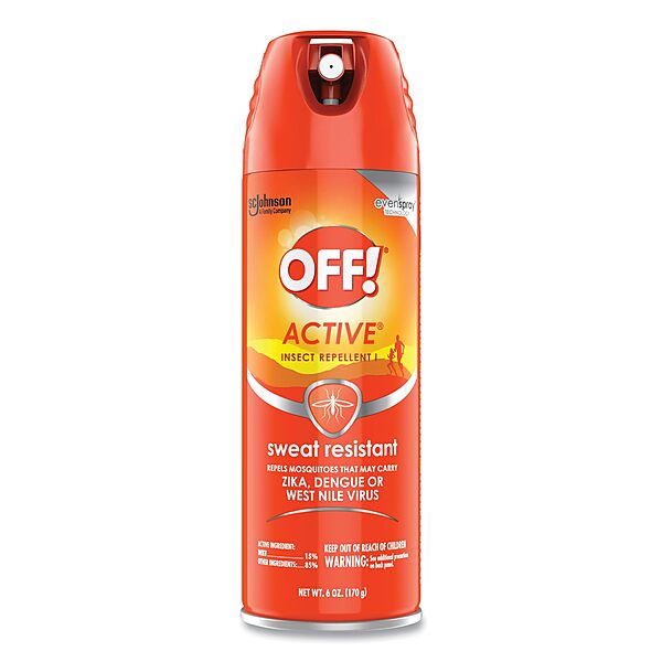 OFF! Botanicals Insect Repellent Spray, DEET-Free, 6 oz (Pack of 12)