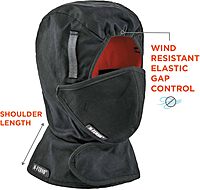 Ergodyne - 16871 Winter Hard Hat Liner with Cotton Mouthpiece, N-Ferno 6871, black, kit