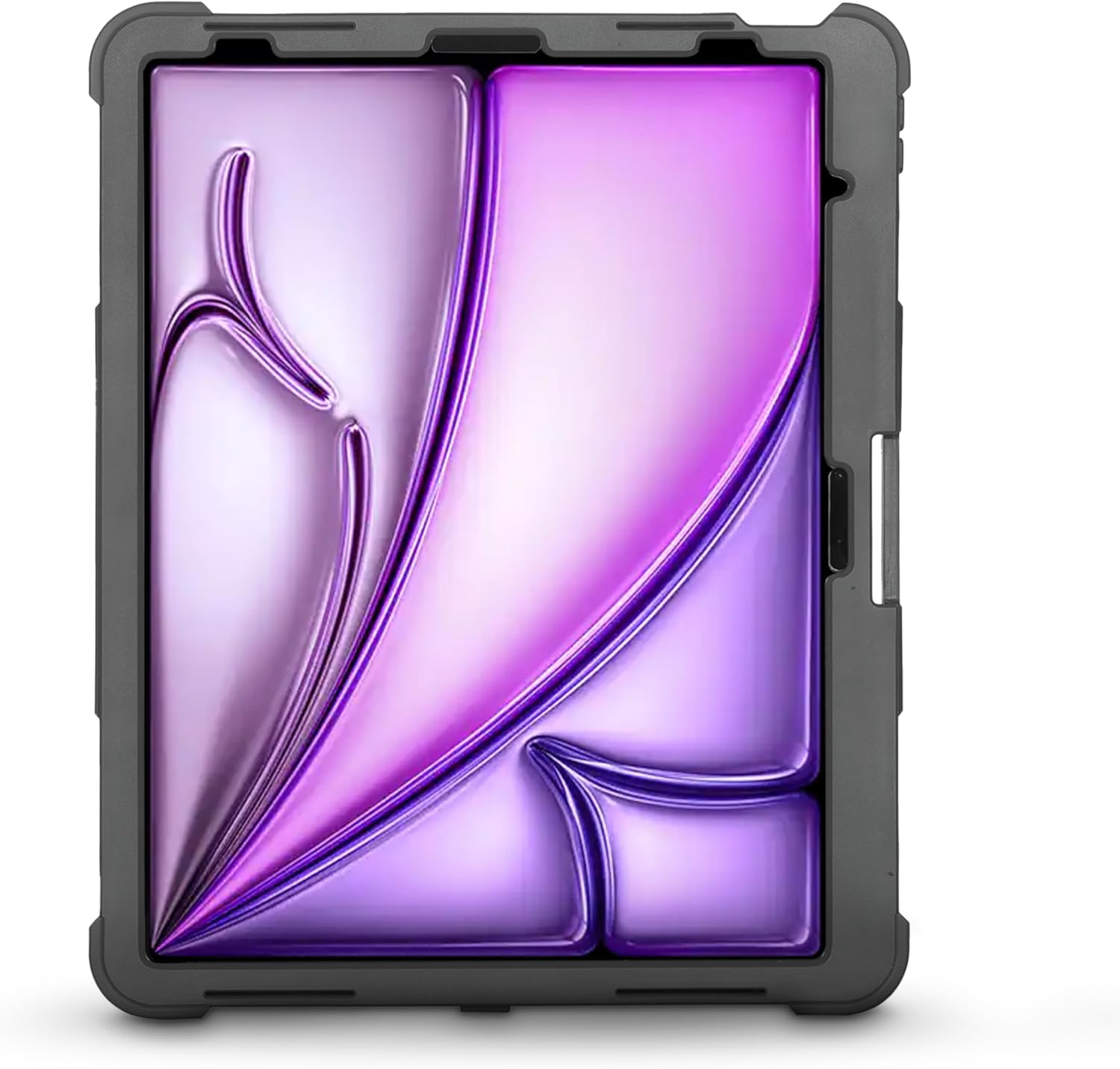 Targus SafePort Rugged Max Case for iPad Air 13-inch (M2 & iPad Pro 12.9 Inch) – MIL-STD Drop Tested, Screen Protector