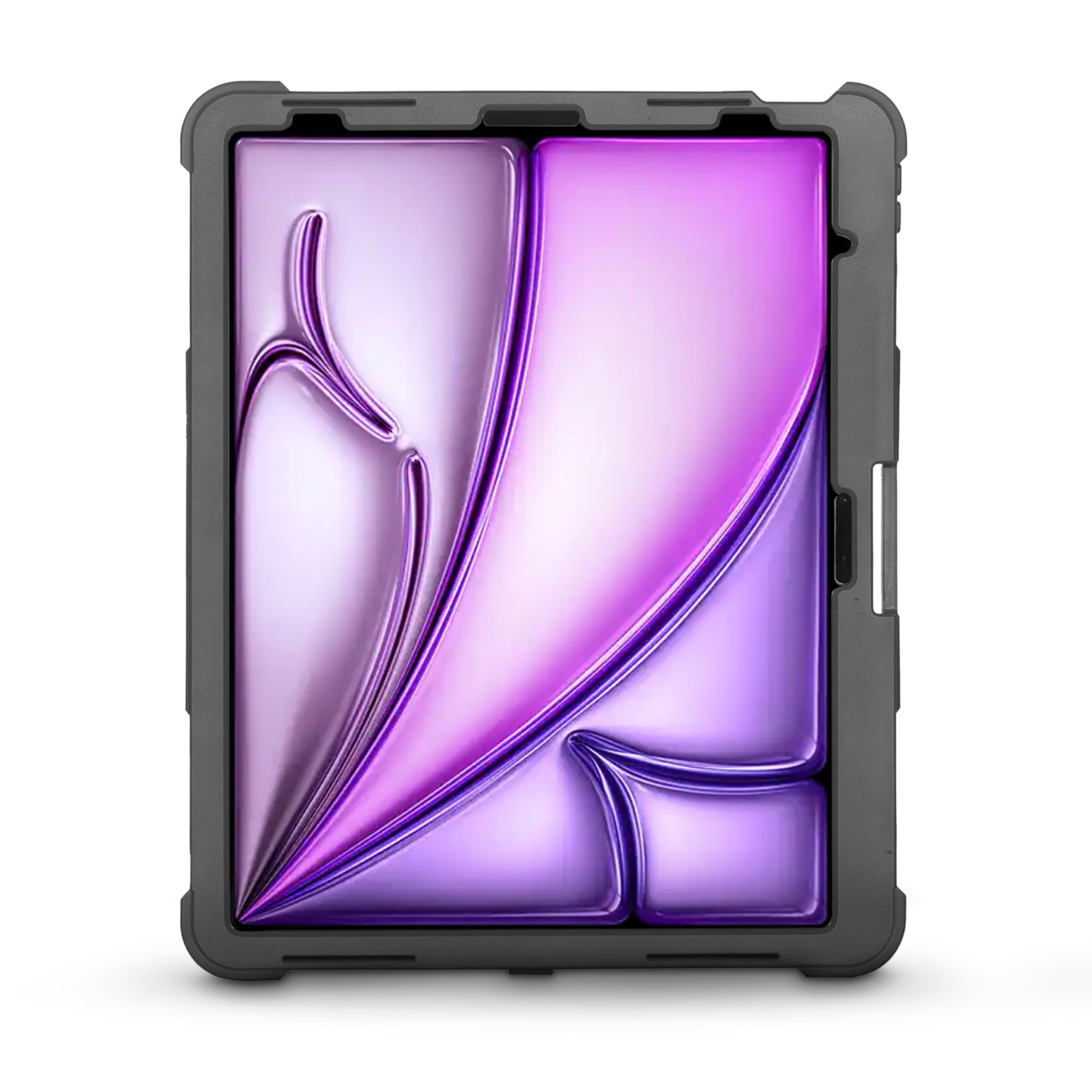 Targus SafePort Rugged Max Case for iPad Air 13-inch (M2 & iPad Pro 12.9 Inch) – MIL-STD Drop Tested, Screen Protector