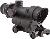 TRIJICON ACOG Battery Illuminated LED Scope