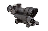 TRIJICON ACOG Battery Illuminated LED Scope