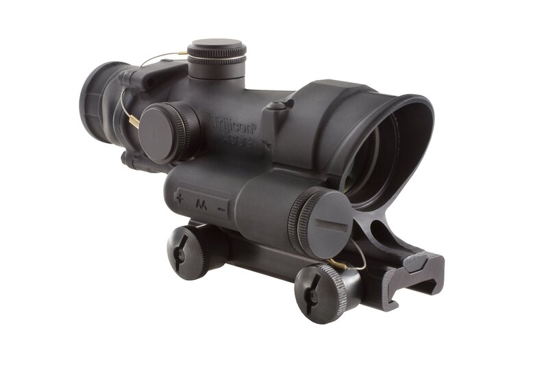 TRIJICON ACOG Battery Illuminated LED Scope