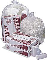 33X40 33 Gallon 16 Microns High Density Liner - 250 Count