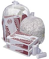 33X40 33 Gallon 16 Microns High Density Liner - 250 Count