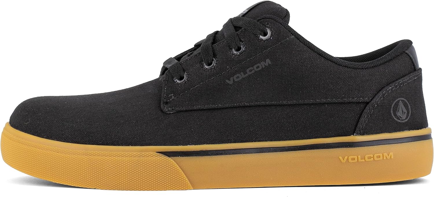 Volcom Workwear True Composite Toe Skate Inspired Work Shoes