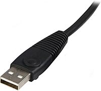 StarTech.com SVUSB2N1 2-in-1 USB + VGA KVM Cable