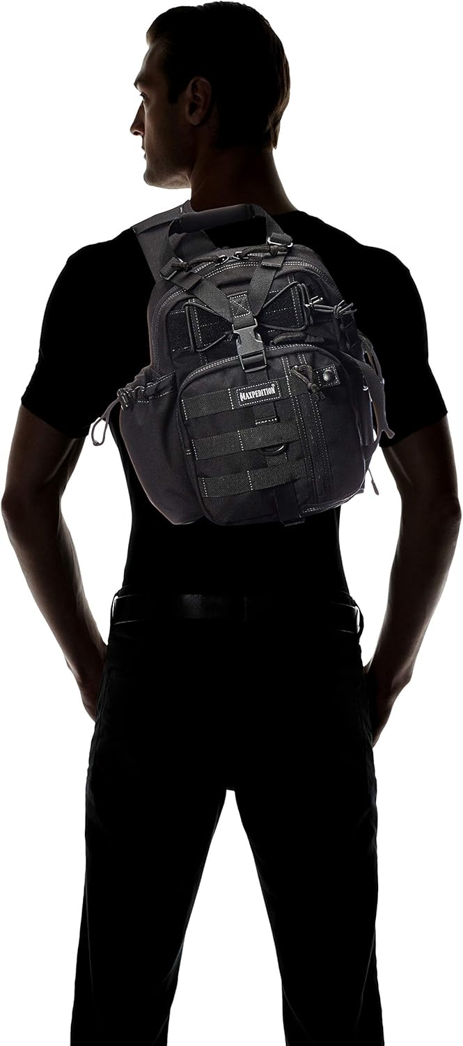Maxpedition Noatak Gearslinger Black