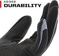 Mechanix Wear Utility Work Gloves with Secure Fit, Touchscreen Capable, High Dexterity