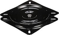 Attwood 17721 Seat Swivel, For Boat Seat, 3-Degree Tilt Action, 7 Inches, Steel