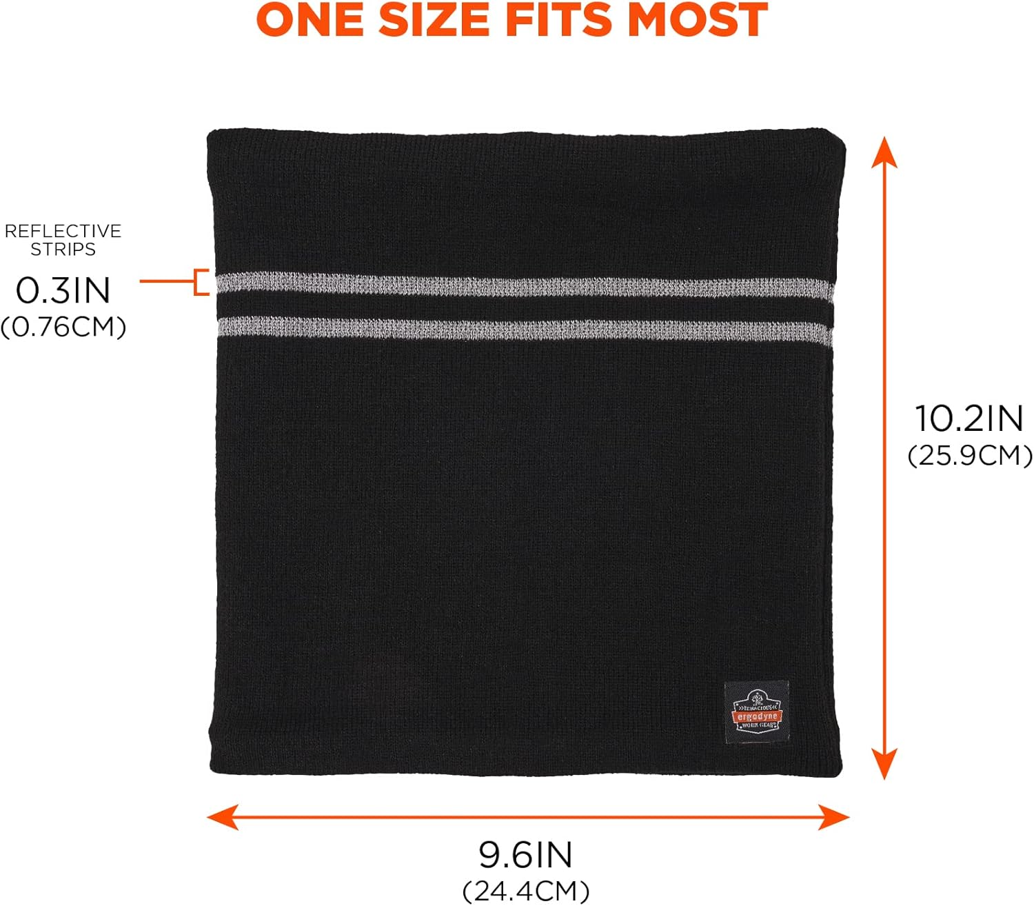 Ergodyne N-Ferno 6961 Reflective Neck Gaiter