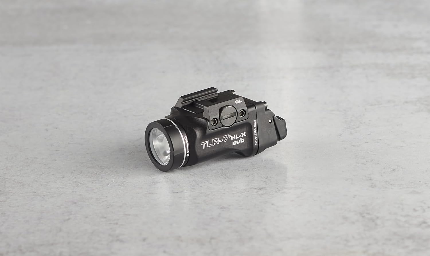 Streamlight 69503 TLR-7 HL-X sub USB 1000-Lumen Rechargeable Rail-Mounted Weapon Light Designed Exclusively for Glock 43X/48