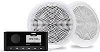 Garmin Fusion® MS-RA60 and EL Classic Stereo and Speaker Kit