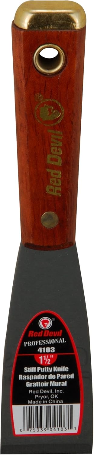 Red Devil 4100 Professional Series Putty and Spackling Knives