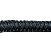 Sea Dog 302112020BK-1 Double Braided Nylon Dock Line, 1/2" x 20' / Black