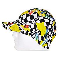 Comeaux Caps 118-1000E-CAP Deep Round Crown Caps, One Side, One Size, Assorted Prints