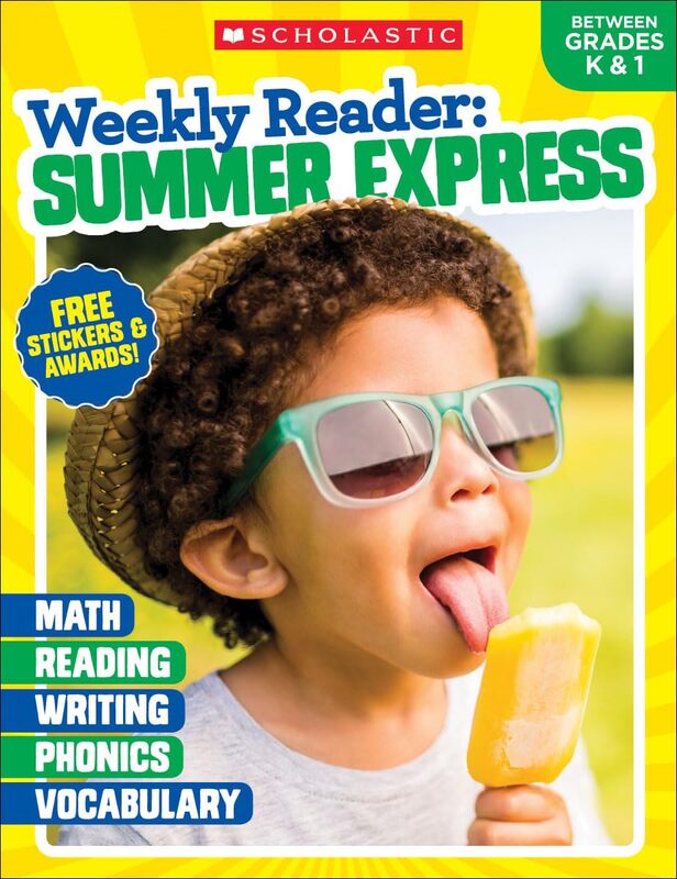 Scholastic Teacher Resources Weekly Reader Workbook: Summer Express, Grades K 1