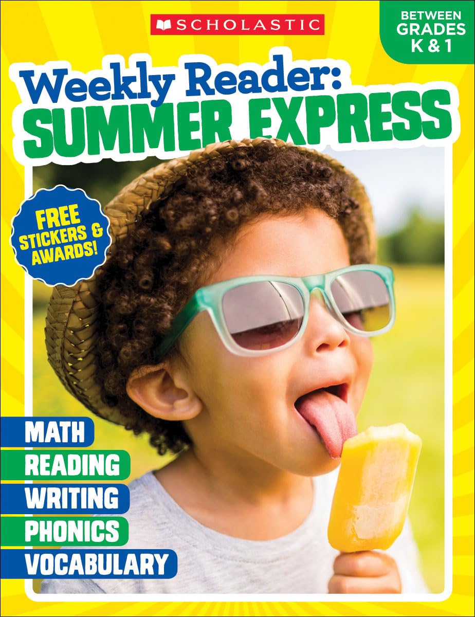 Scholastic Teacher Resources Weekly Reader Workbook: Summer Express, Grades K 1
