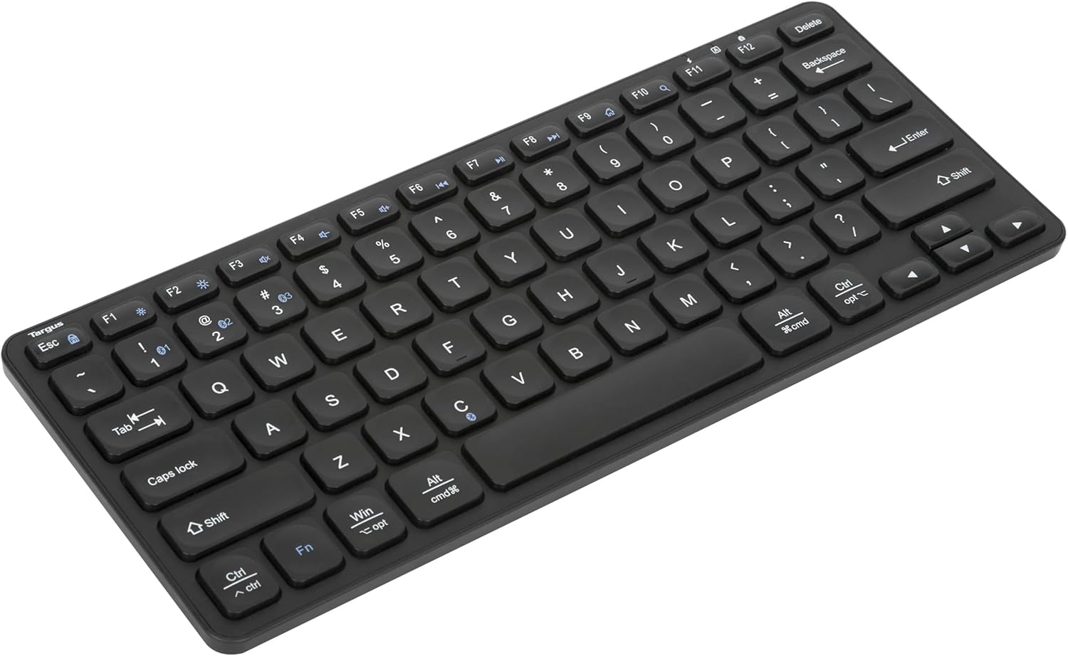 Targus Compact Multi-Device Bluetooth Keyboard - Compatible with Chrome OS, Windows, macOS, iOS