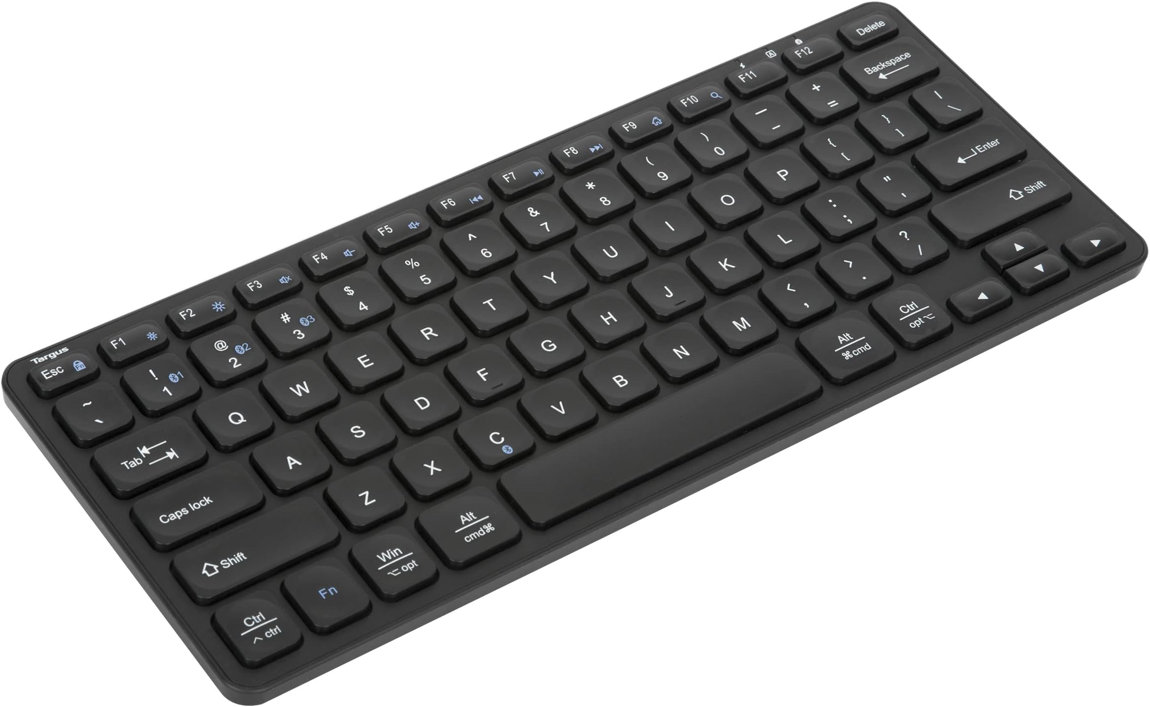 Targus Compact Multi-Device Bluetooth Keyboard - Compatible with Chrome OS, Windows, macOS, iOS